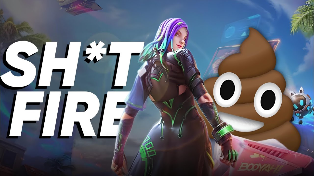 Free Fire is Worst Mobile Game