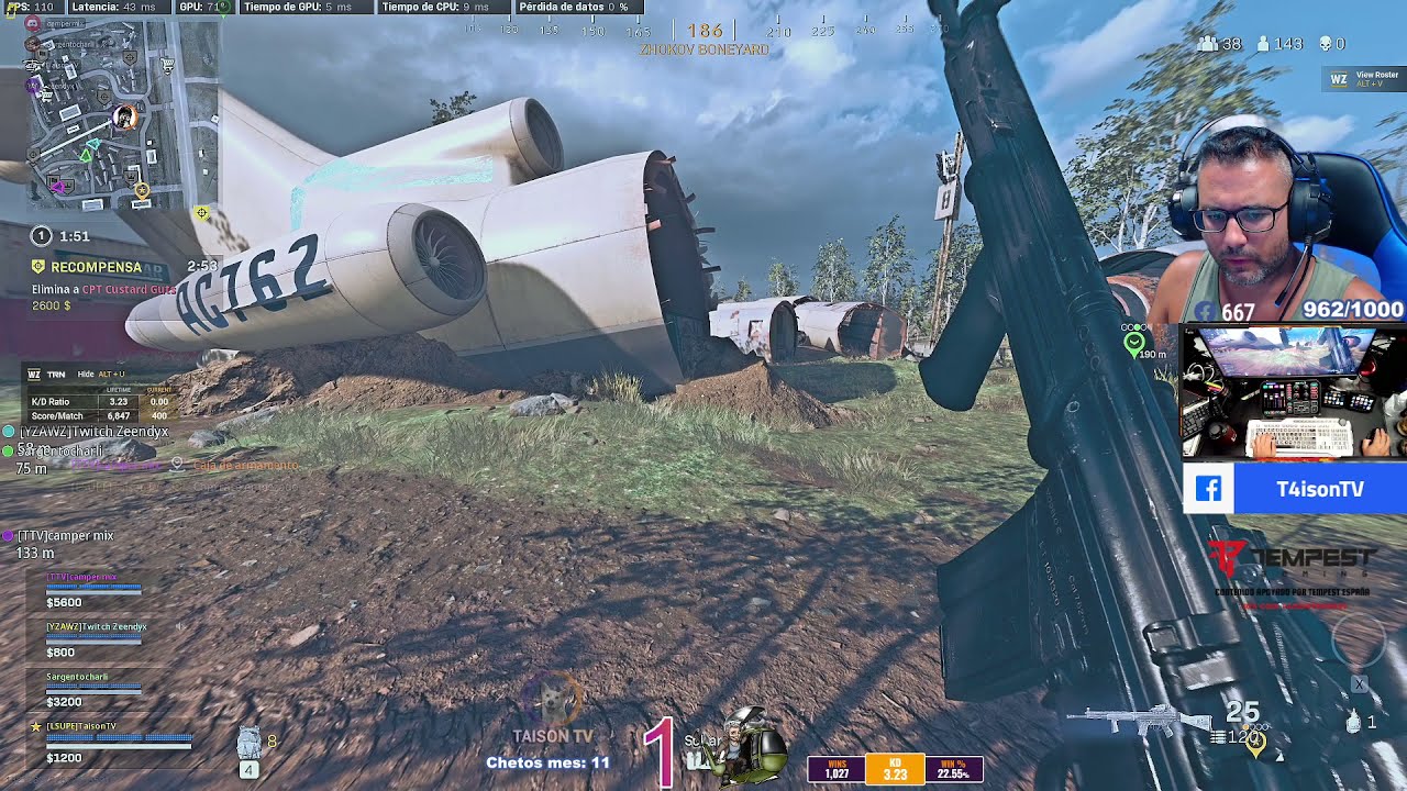 La MG82 es una Fiesta! Warzone 