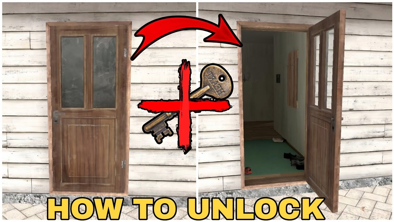 The Front Door is Unlock in Schoolboy Runaway Stealth Part 2