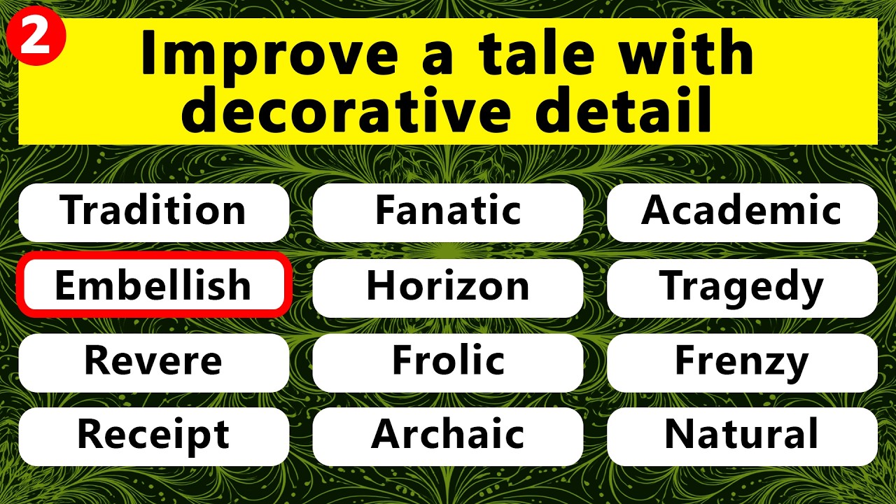 Can You Crack This Cryptic Word Quiz? (CathartIQ Word Quiz 2)
