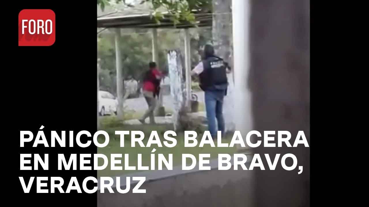 Balacera en Medellín de Bravo, Veracruz, así ocurrieron los hechos - Las Noticias