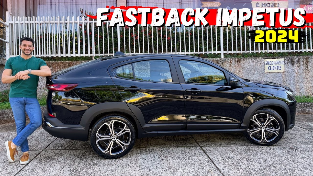 FASTBACK 2024 recebeu alterações entre as versões, avaliação e preço