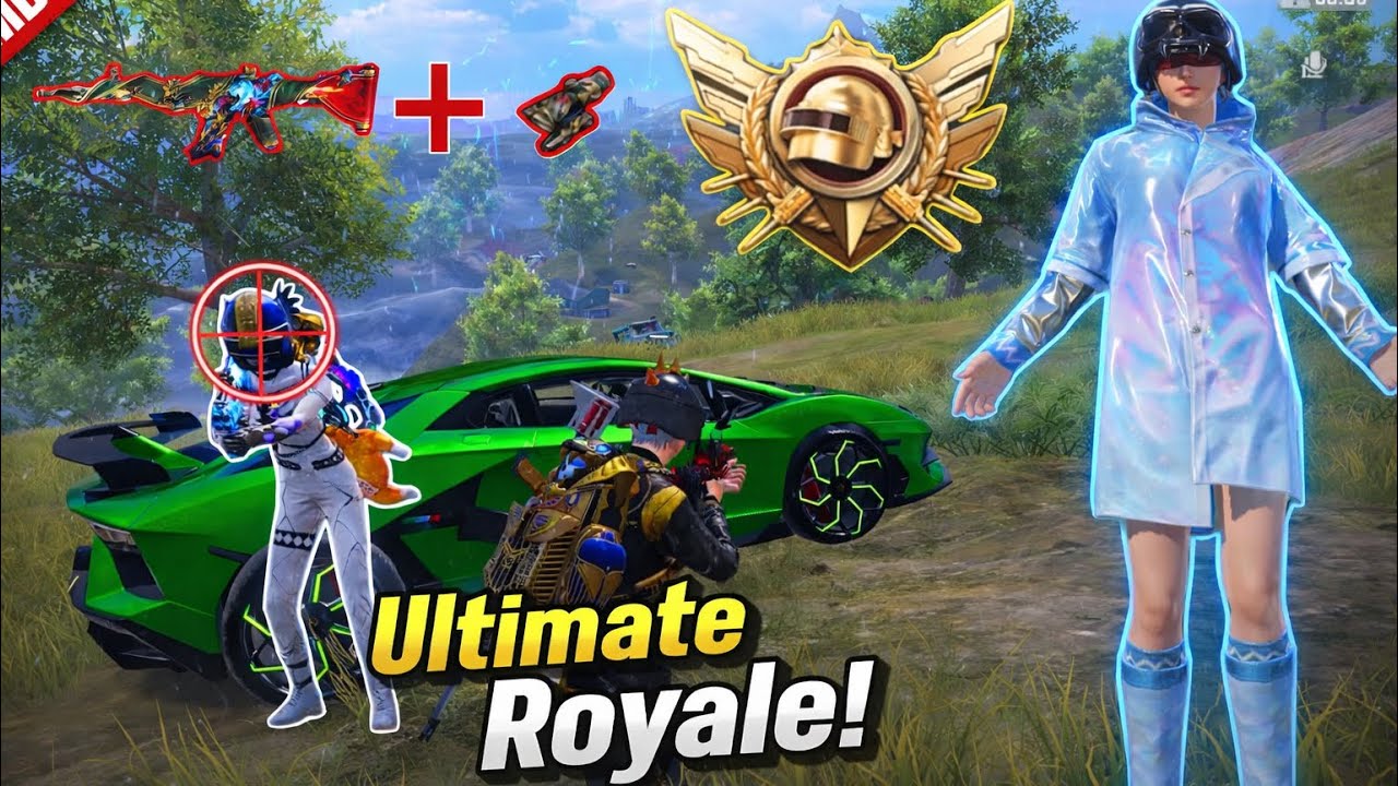 Ultimate Royal Highlights🔥 Ultimate Royal at Esports Level 🥵 BGMI Legend - PUBG Mobile