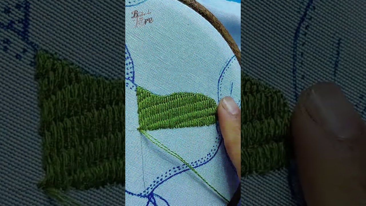 Rombos invertidos- Pera 🍐 #colores #art #pera #verde #frutas #handmade #Arte  #tutorial #verde 