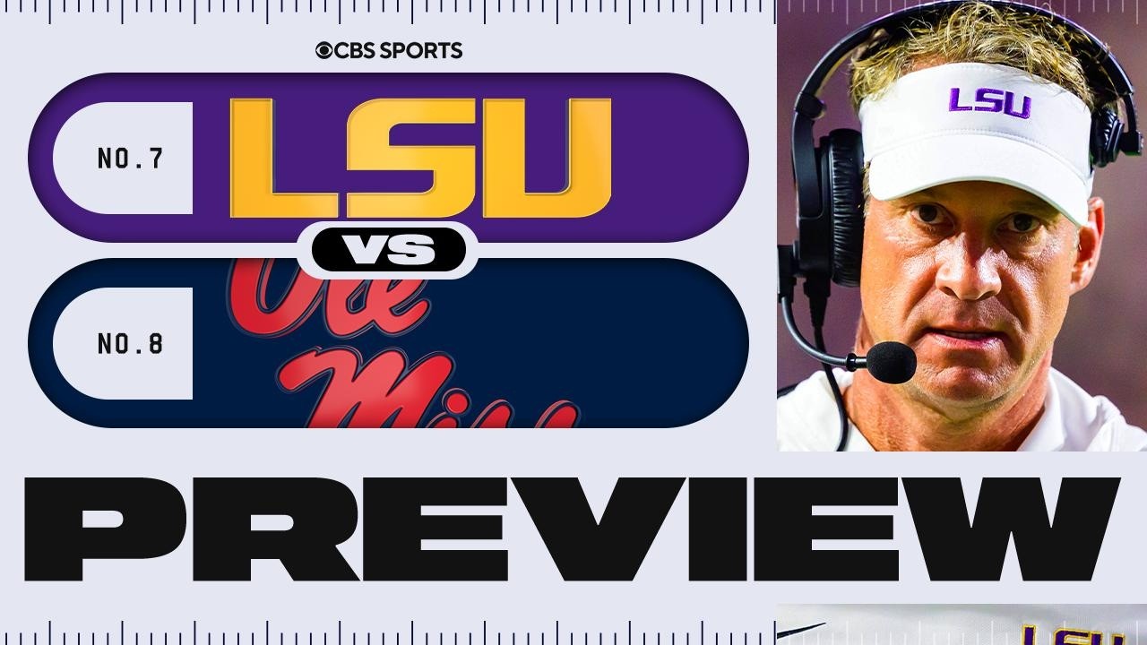 No. 7 LSU at No. 8 Ole Miss Game Preview | Week 3 Picks & Predictions