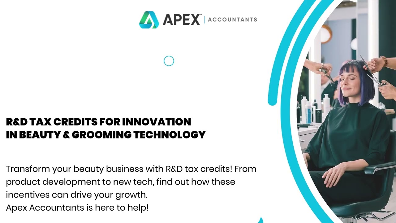R&D Tax Credits for Innovation in Beauty & Grooming Technology