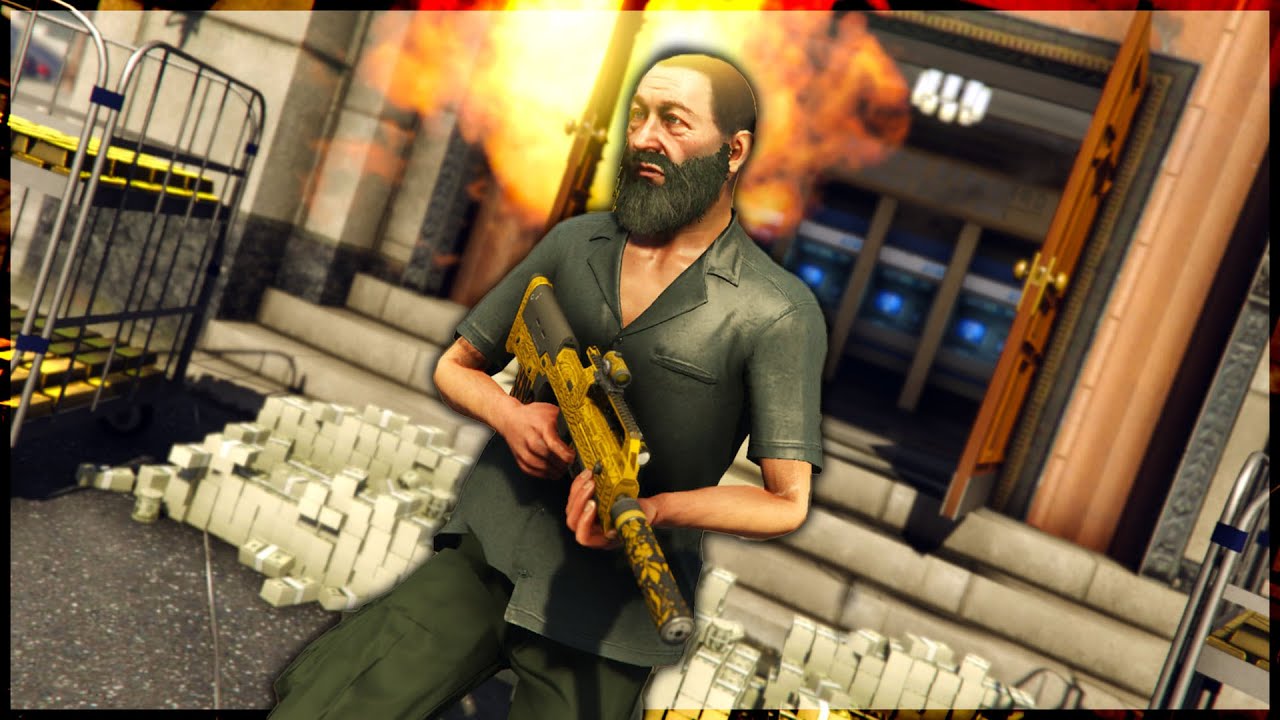 This CHANG GANG VAULT HEIST got DIRTY! | NoPixel RP