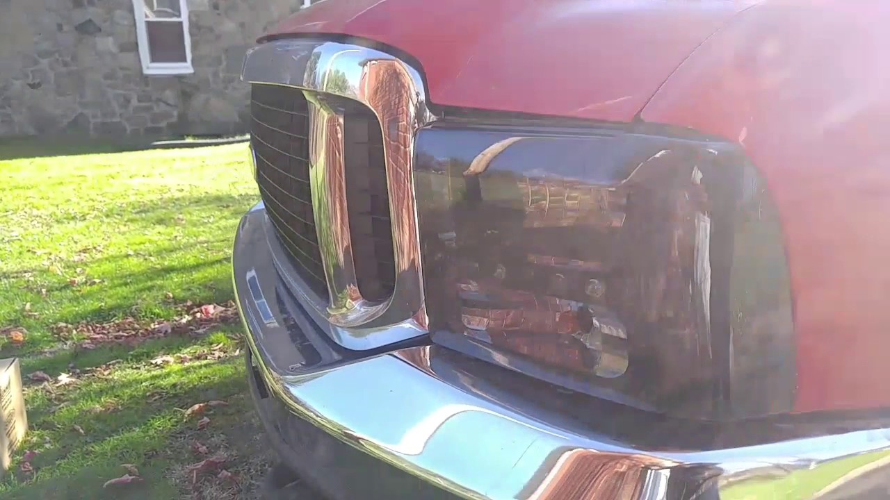 Ford triton v10 cherry bomb