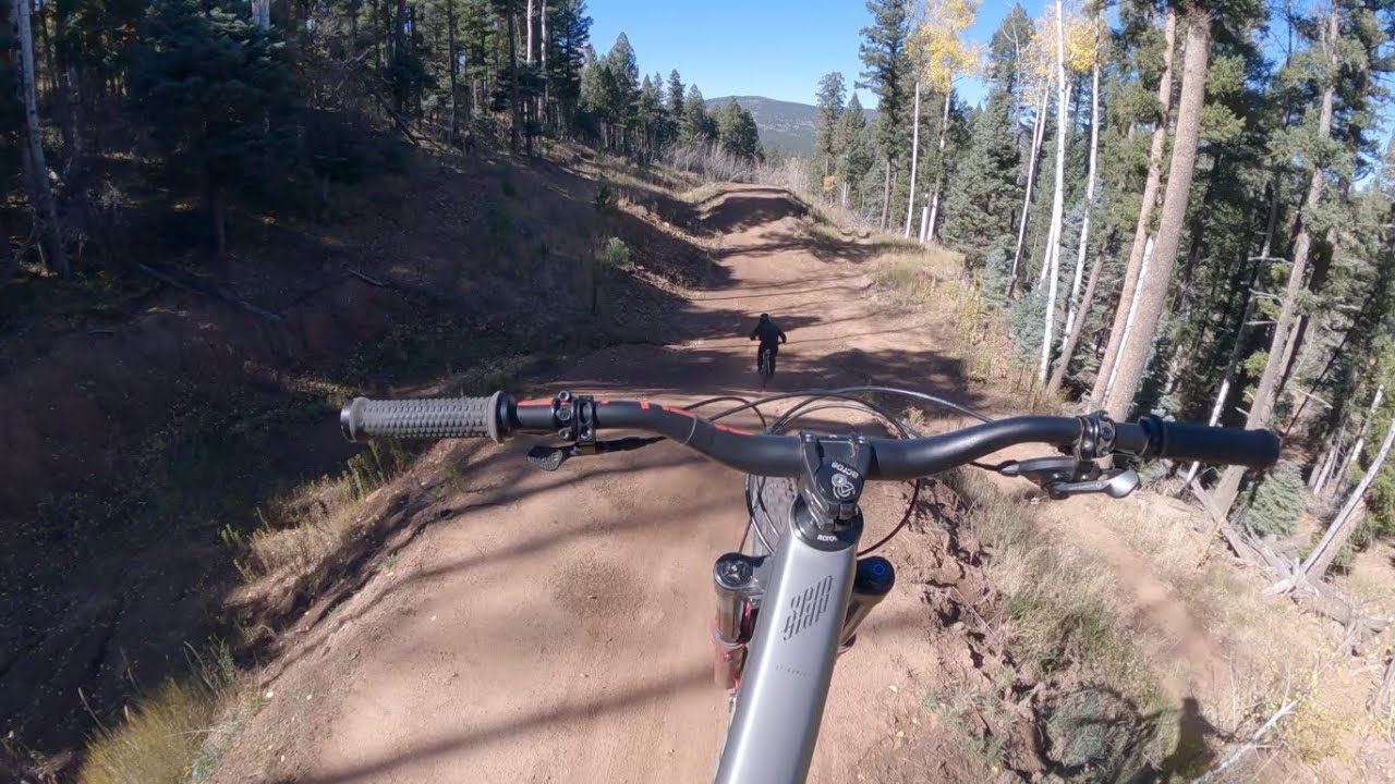 One last park day, Part 2 - Angel Fire Bike Park