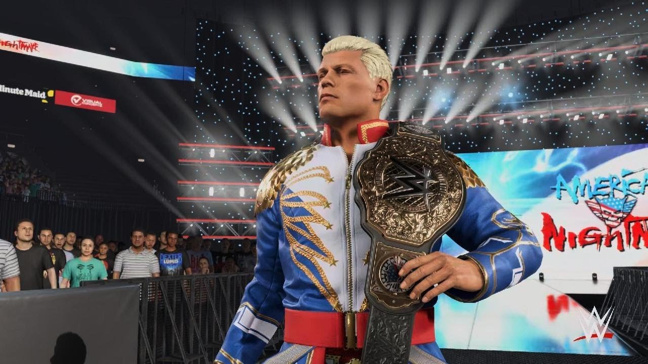 CM PUNK  vs  CODY RHODES