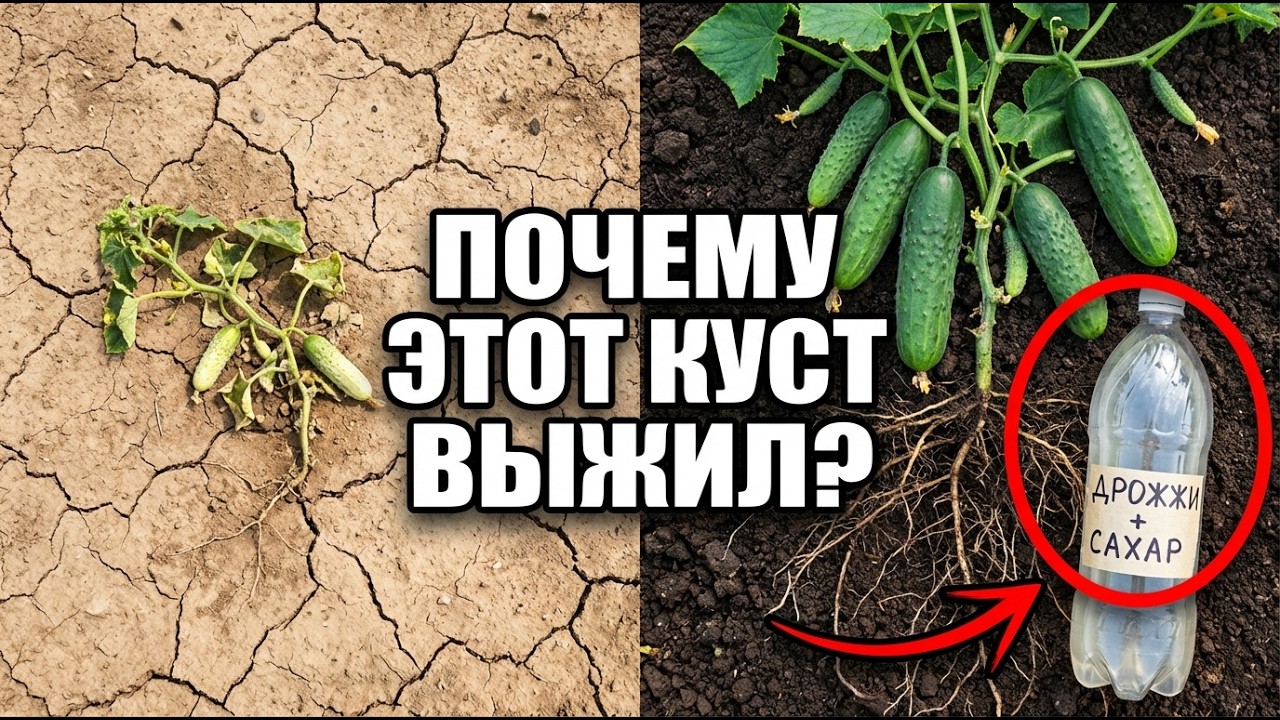 Он вылил закваску под куст — и огурцы сошли с ума! Что скрывают агрофирмы?