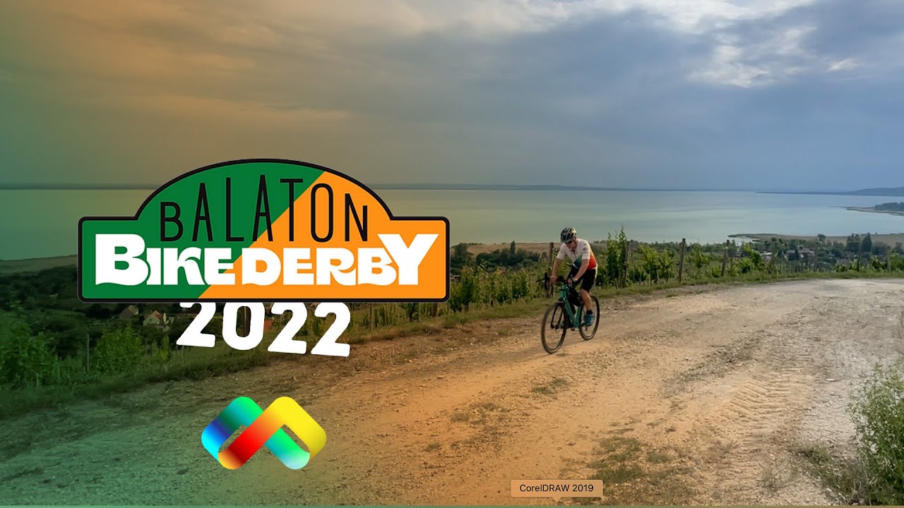 BALATON BIKE DERBY 2022 - új start/cél, módosított útvonal, új kategóriák, de ugyanaz az élmény