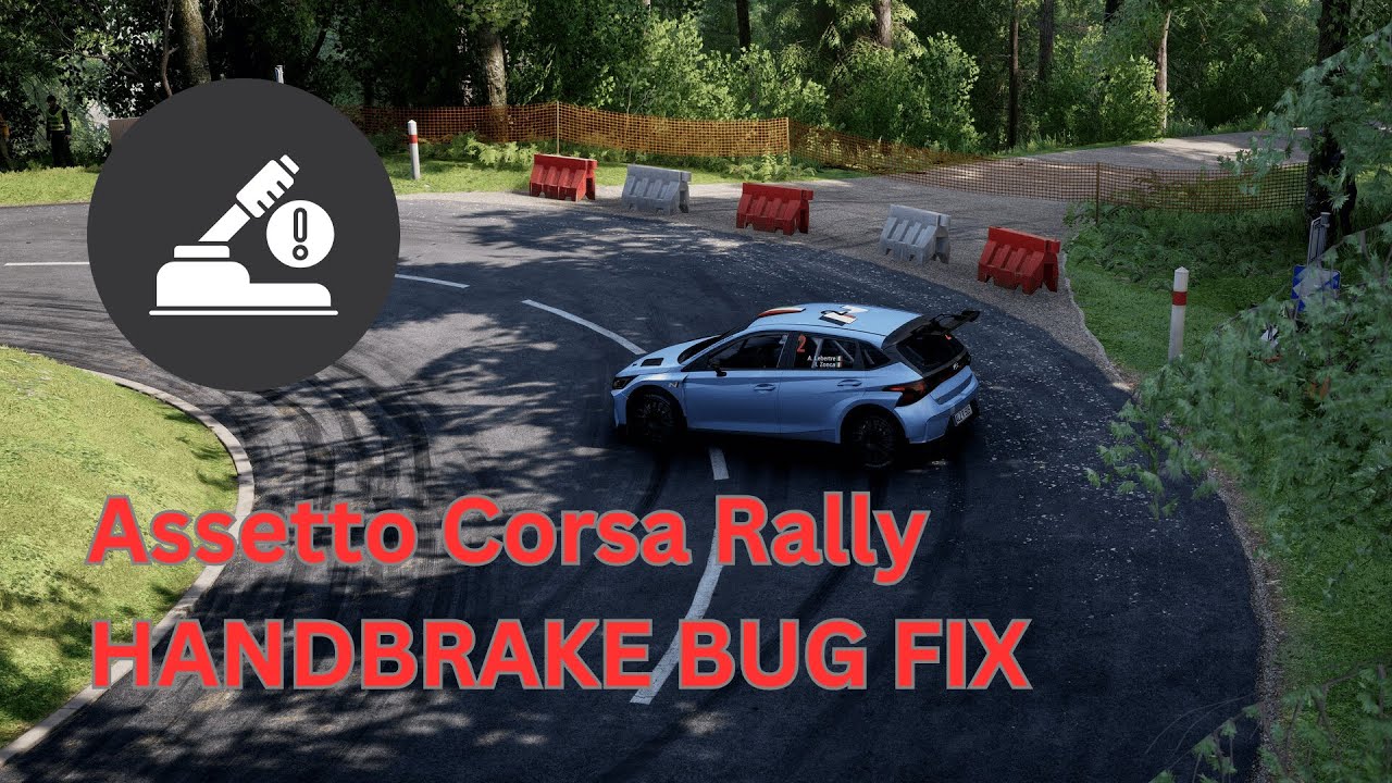 How to Fix Assetto Corsa Handbrake Bug | Arduino Handbrake Setup Tutorial (2025)