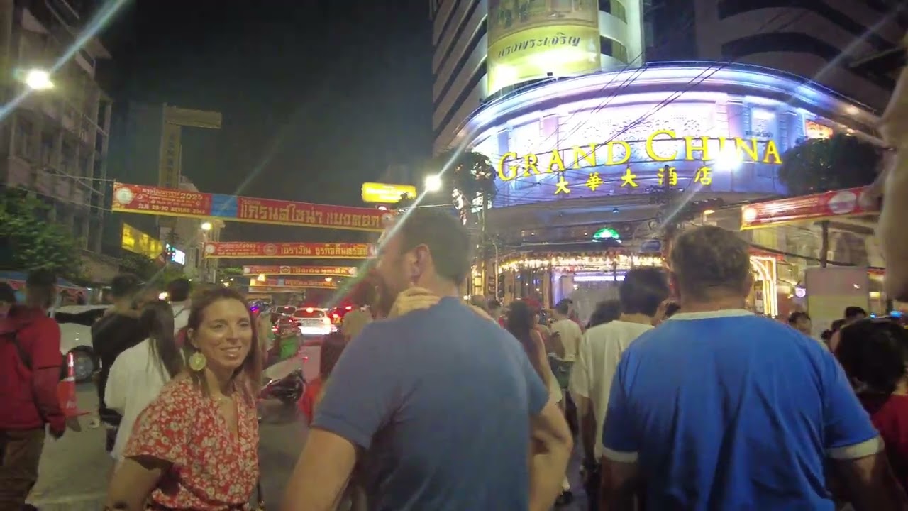 [4K] Chinese New year Bangkok Chinatown #chinatownbangkok #chinesenewyear #chinesenewyear2026