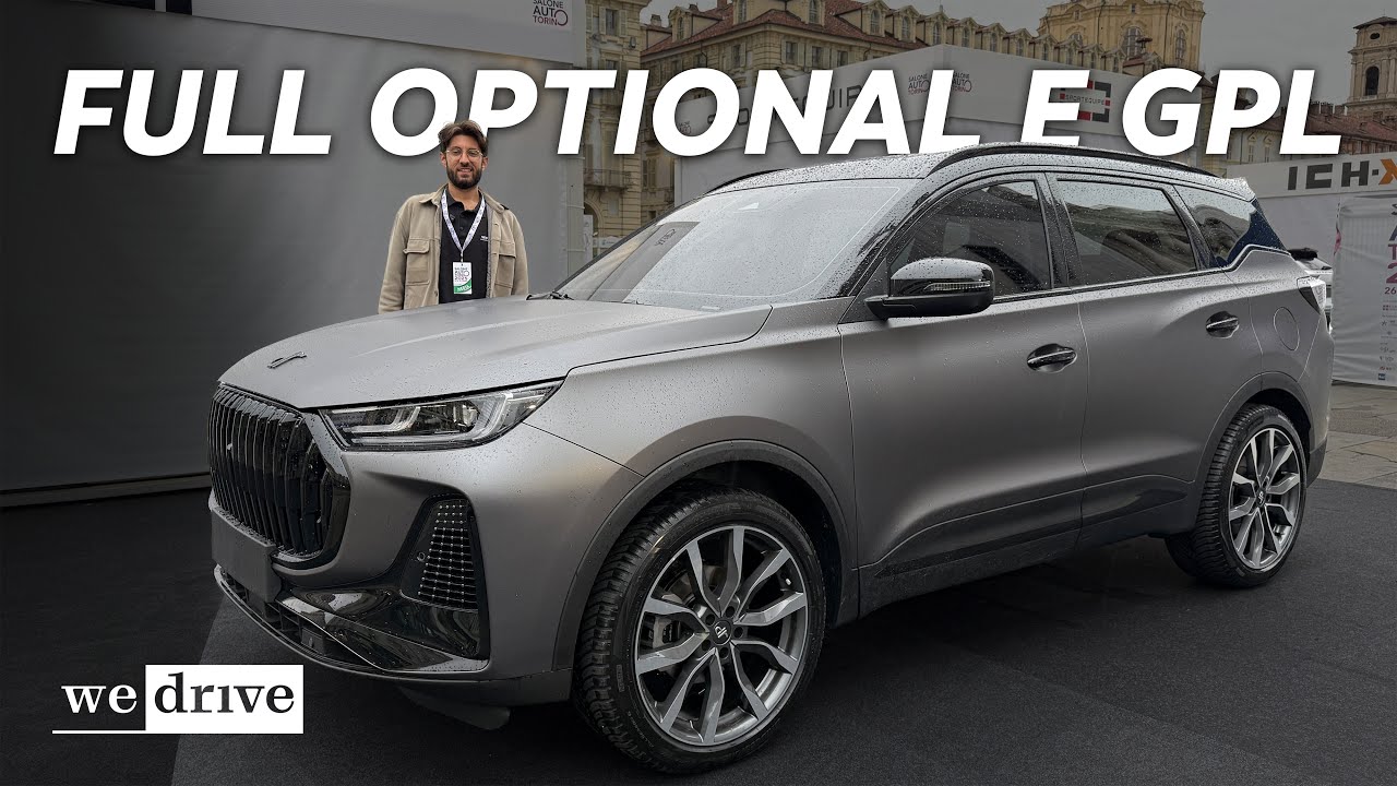 NUOVA DR 6 Collection | Full optional e GPL [Salone Auto Torino 2025]