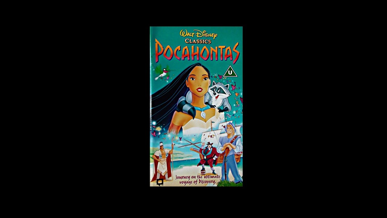 Opening to Pocahontas UK VHS [1996]