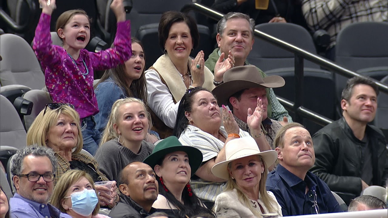 Mutton Bustin' highlights | San Antonio Rodeo | Feb. 15, 2022