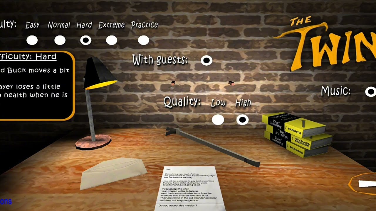 THE TWINS ll HORROR ESCAPE HOUSE 🏠