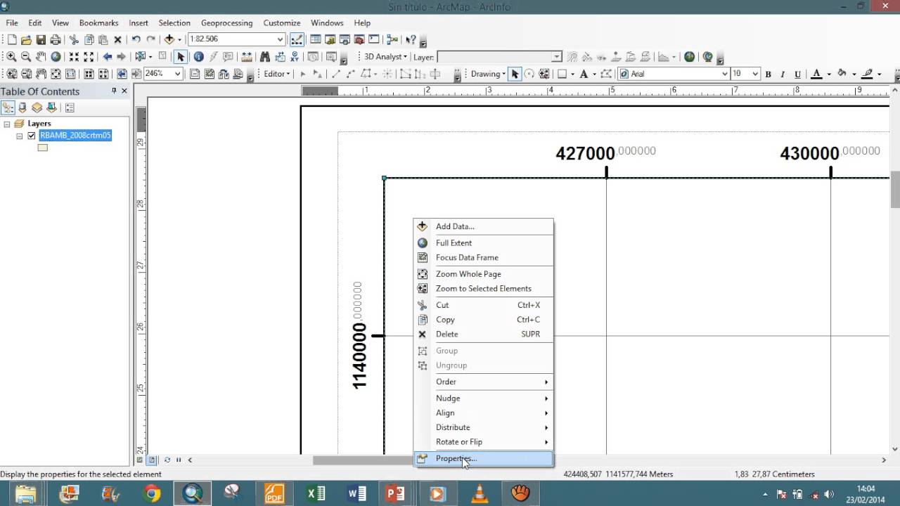 Configurar Grilla (Grid)