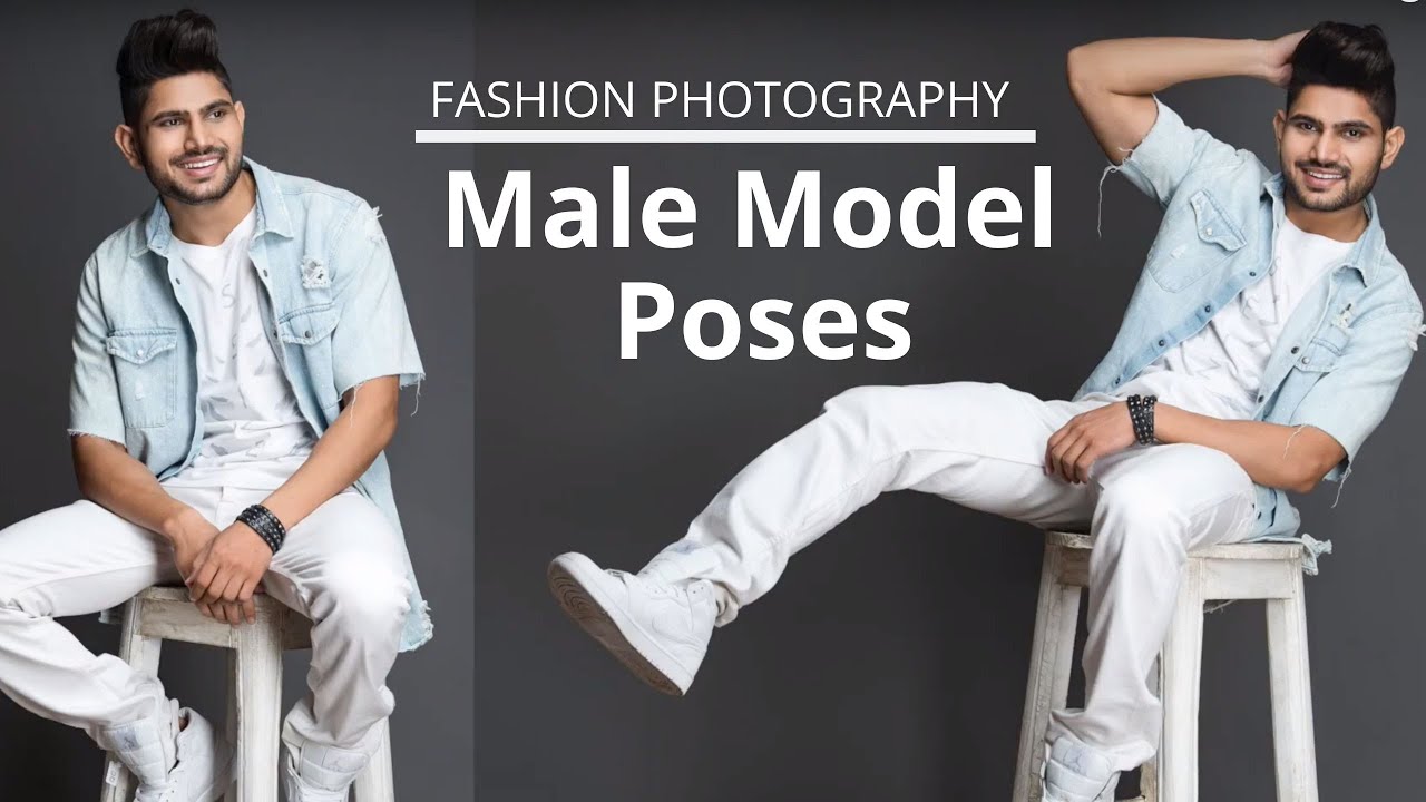 Male Model Portfolio - How To Make Perfect Modeling Acting Portfolio | In Hindi | Praveen Bhat