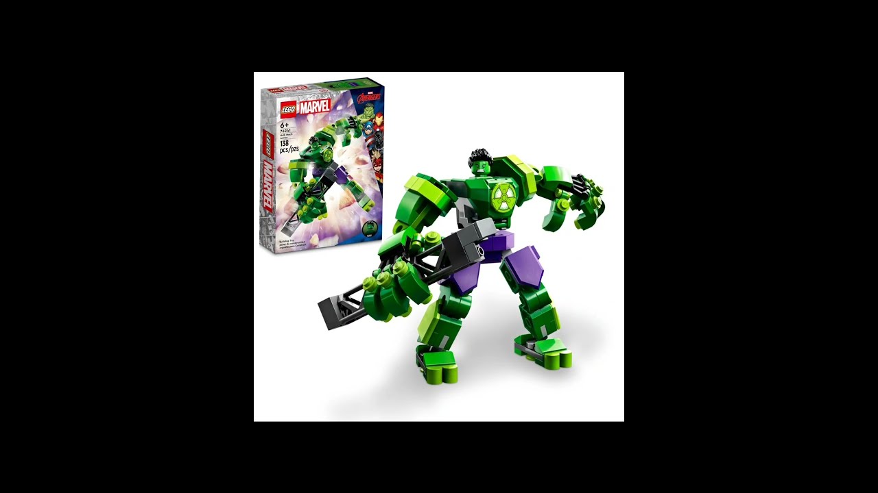 LEGO 76241 Marvel Hulk Mech Armor