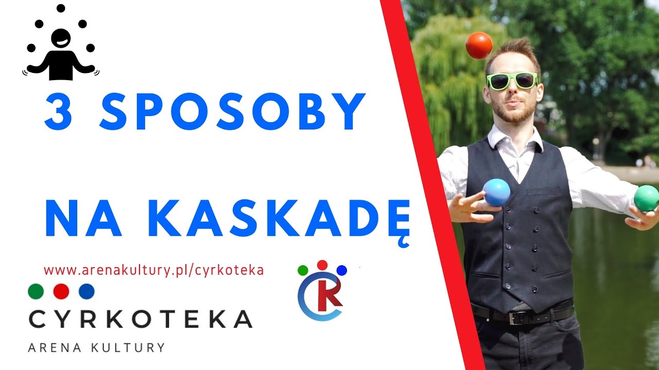 3 sposoby na kaskadę - Projekt edukacyjny CYRKOTEKA