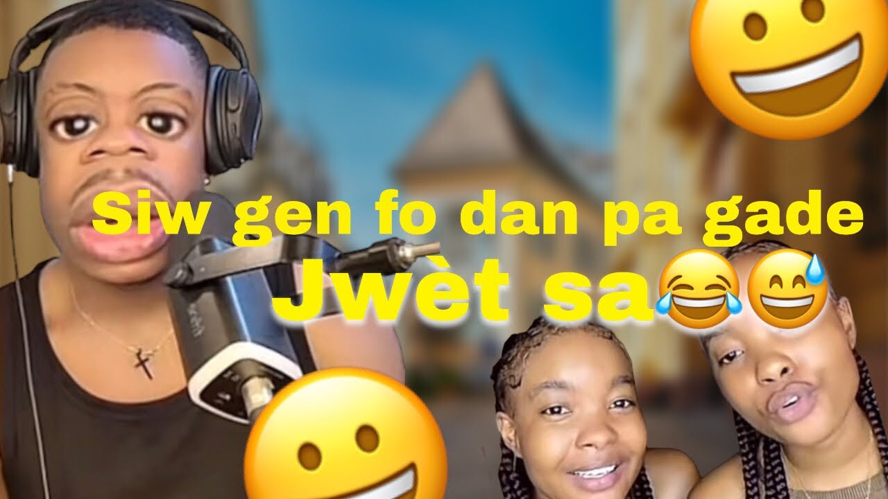 Vidéo sa trop funny 😄 vin griyen danw …..