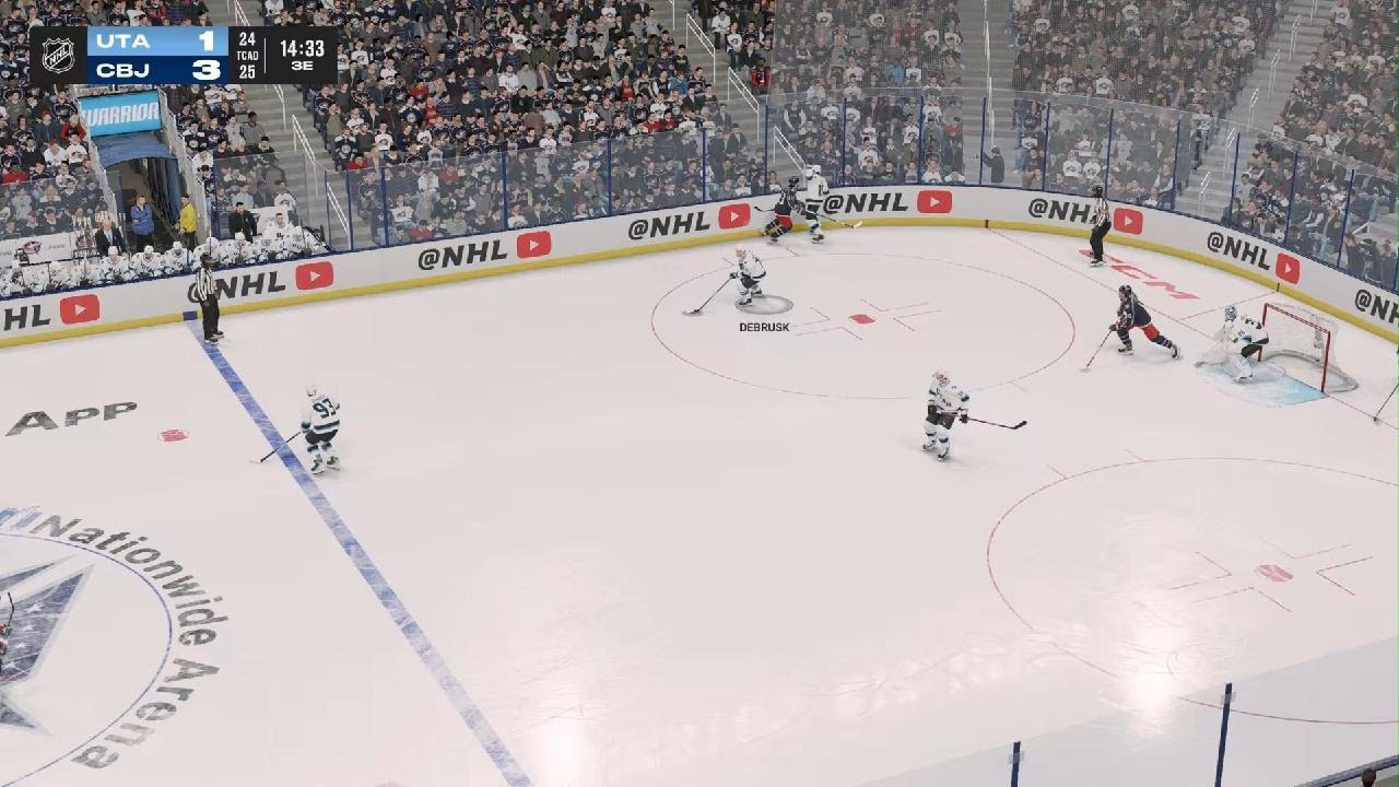 UTA vs CBJ