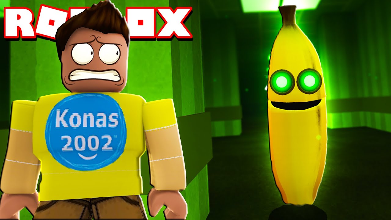 ROBLOX BANANA EATS ! || Roblox Gameplay || Konas2002