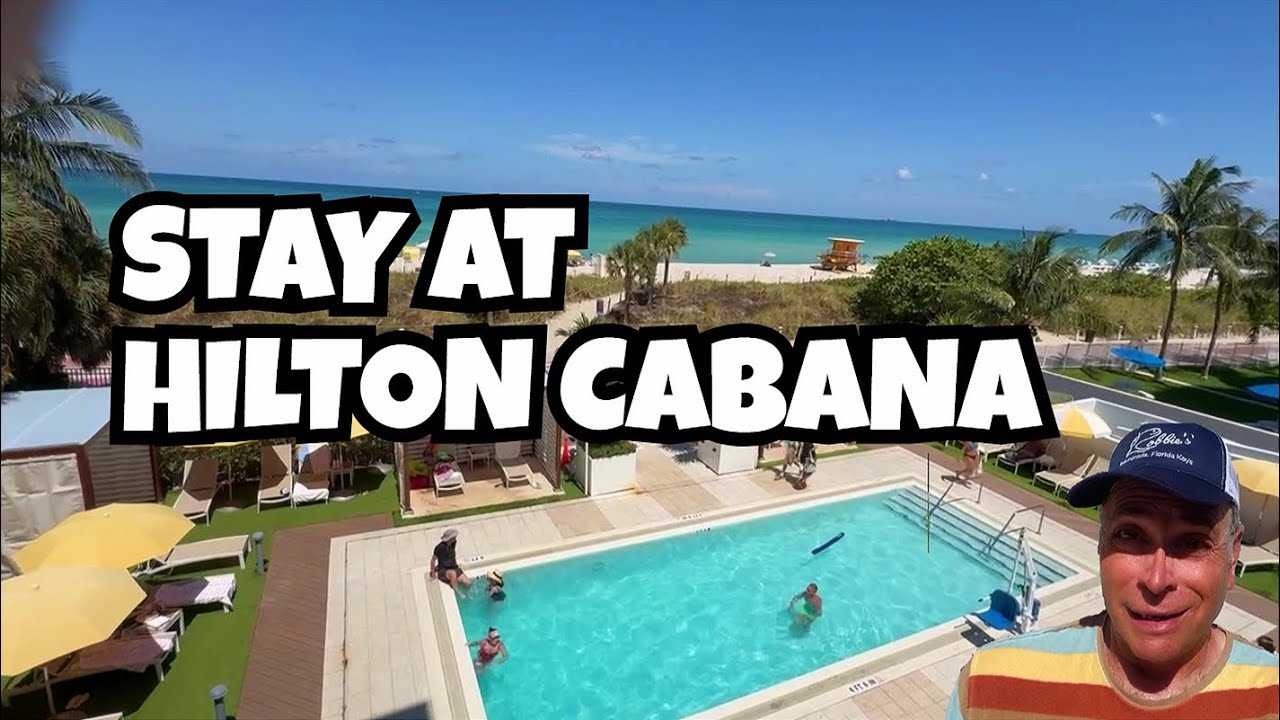 Hilton Cabana: Miami's Beachy Airbnb Alternative