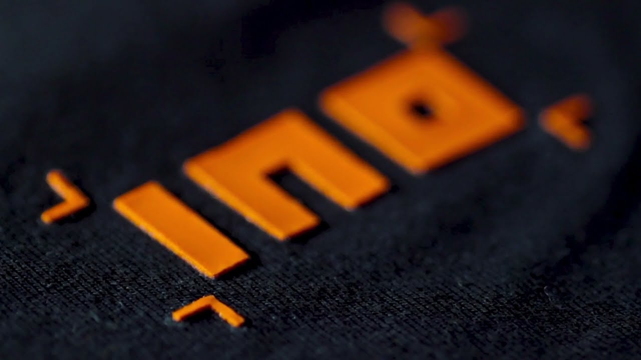 INO - Transfer têxtil de alto relevo
