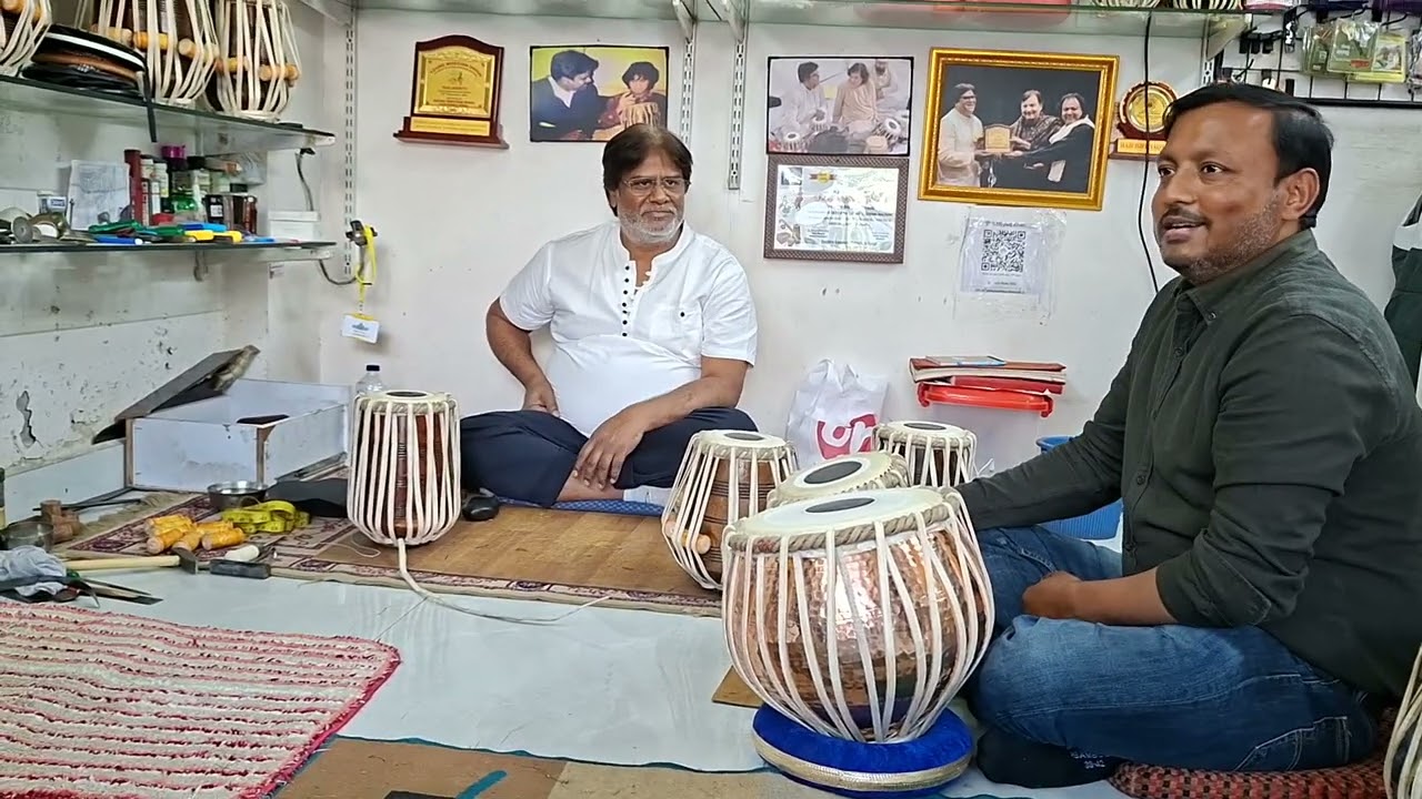 @PrinceMusicalKendra5 black&1 black & E ,F Tablas Going to USA 🇺🇸 Md By U.Ishtiyaq K.S Shop In Delhi