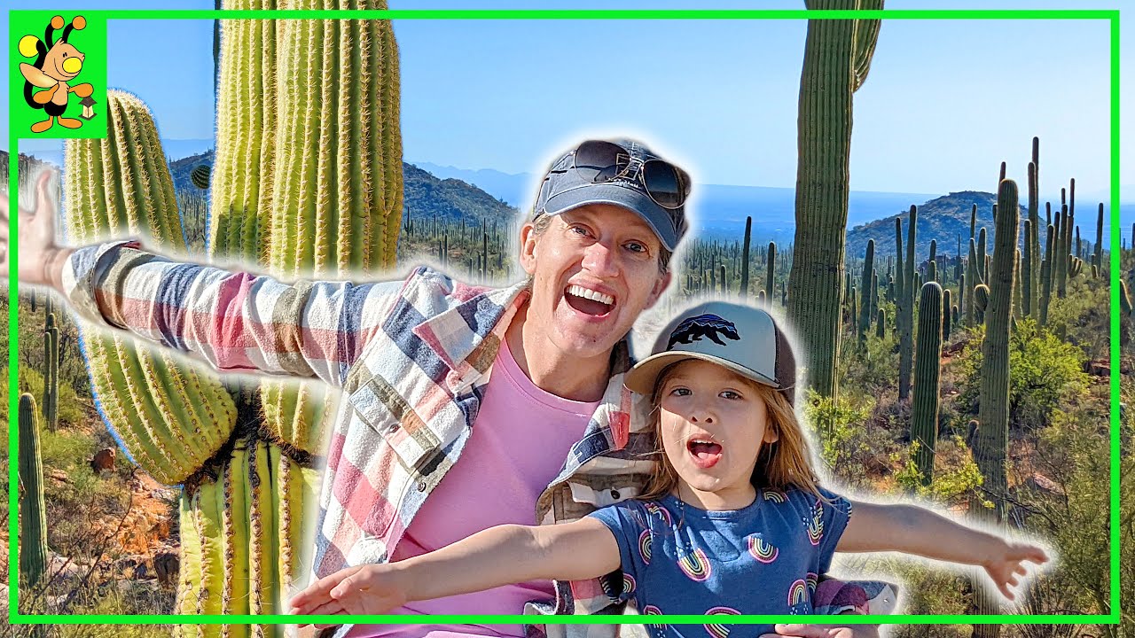 Come explore Saguaro National Park with us!