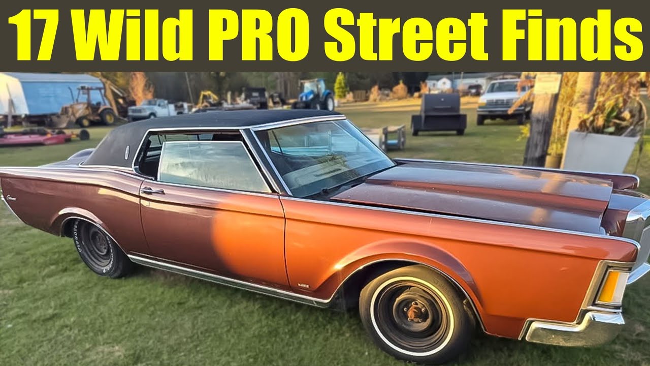 16 COOL and WILD Classic Muscle Cars for Sale in the USA | Camaro SS, Cobra Jet & More
