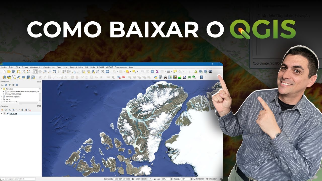 [Guia Completo] Como Baixar e Instalar o Software QGIS? - Atualizado 2025