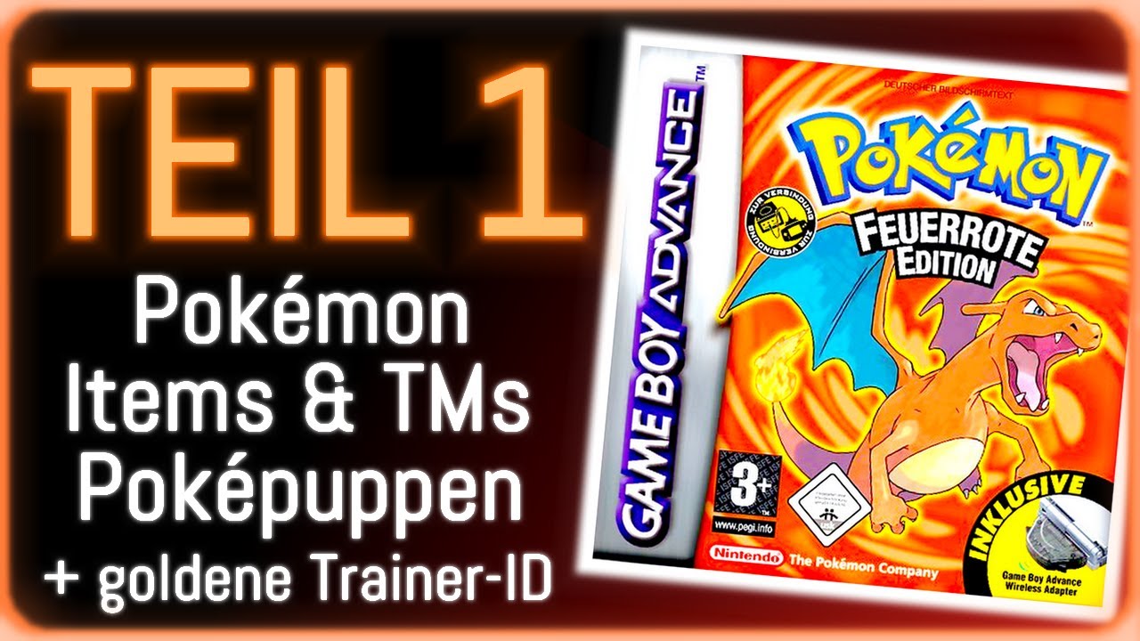 Ich hab den PERFEKTEN Pok&eacute;mon Feuerrot Spielstand! 🔥 The Most Perfect Savestate