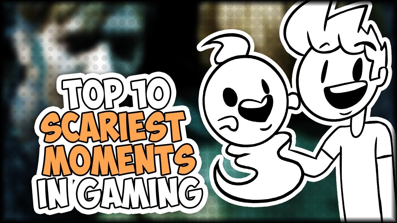 Top 10 Scariest Moments in Gaming - Just My Opinion ft. JaidenAnimations