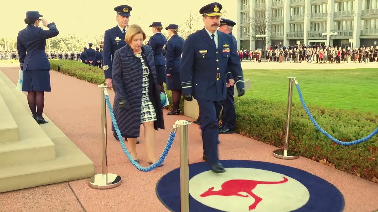 Chief of Air Force Change of Command