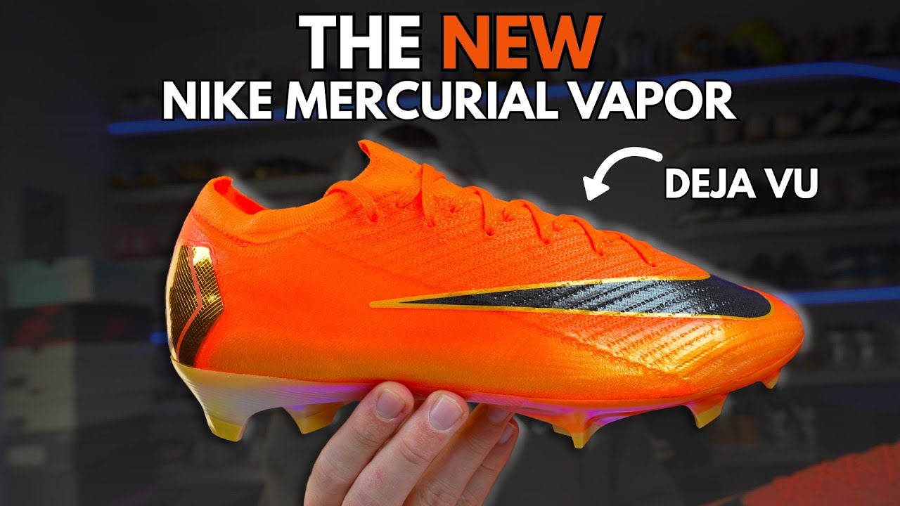 НОВЫЕ ФУТБОЛЬНЫЕ БУТСЫ NIKE MERCURIAL VAPOR DEJA VU!
