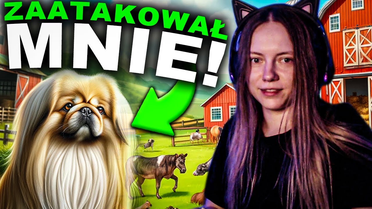 ŻYCIE NA WSI BYWA CIĘŻKIE....
