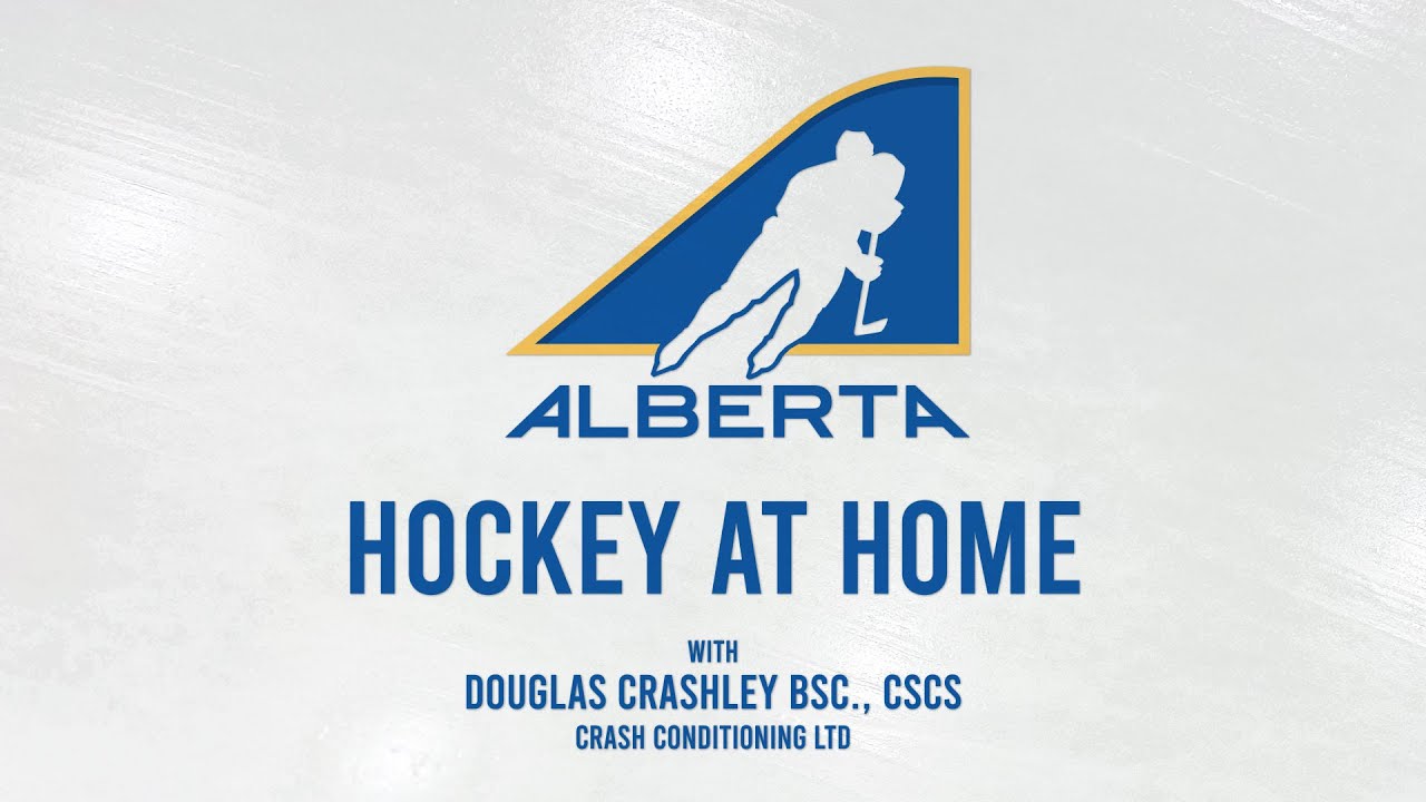 Hockey At Home with Crash Conditioning - April 7, 2020