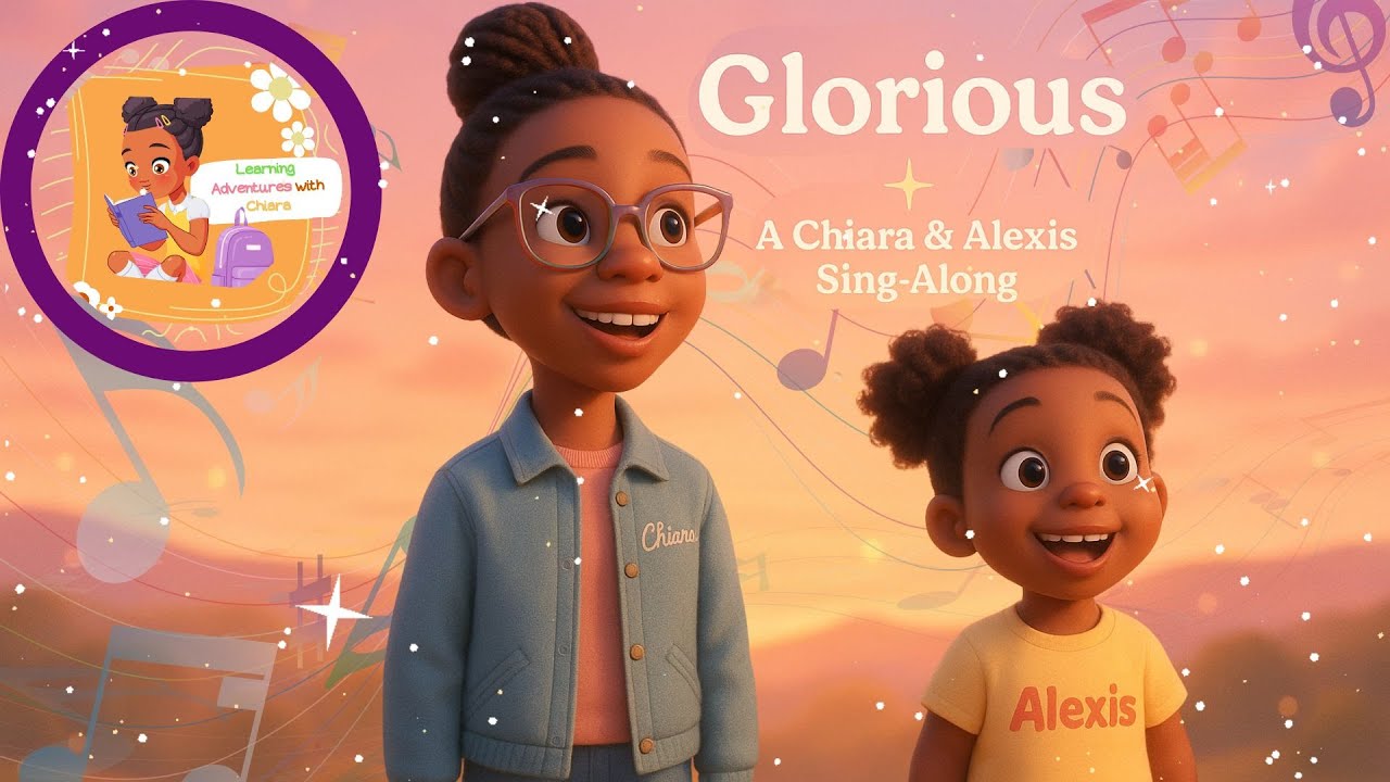 «Glorious» — хоровое пение | Верьте в свой голос и сияйте ярко! | Детская мотивирующая песня.
