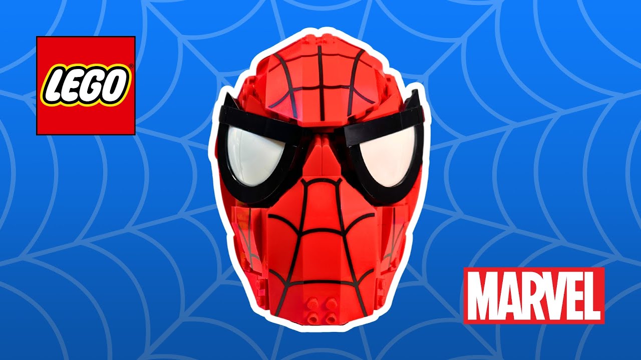 LEGO Spider-Man Mask - Review