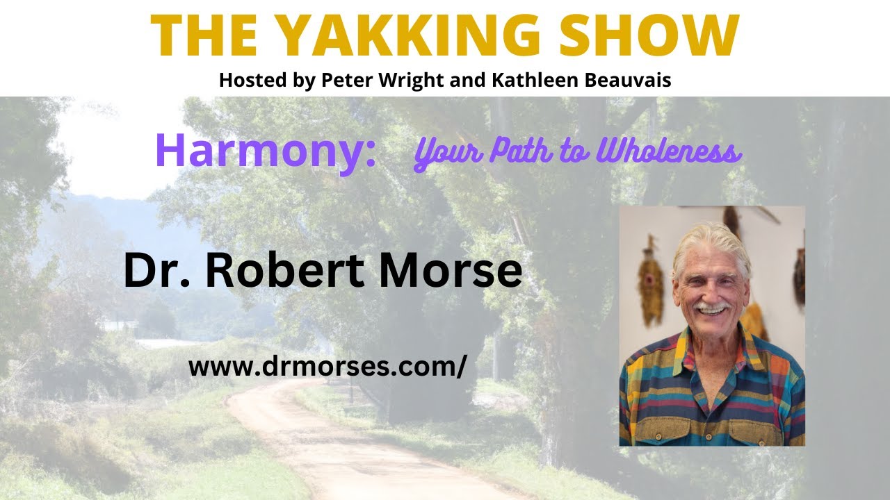 Secrets to Optimal Health: Dr. Robert Morse on Regenerative Detoxification & Spiritual Wellness