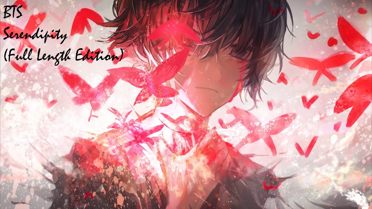 Nightcore - Serendipity (Full Lenght Edition) _ BTS (방탄소년단)