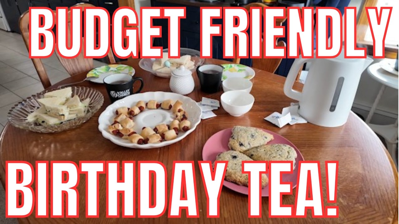 I Threw a Beautiful British High Tea Birthday… on a Budget 🇬🇧