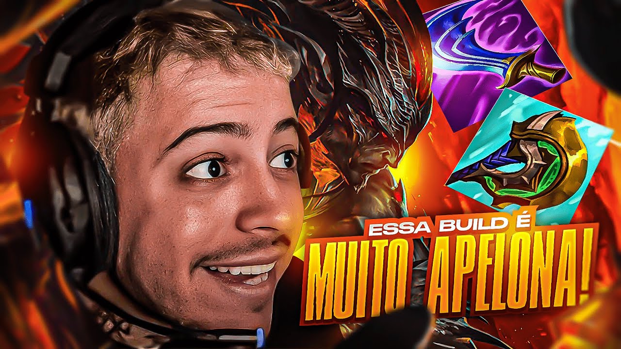 VIREI O MELHOR YASUO COM ESSA BUILD!