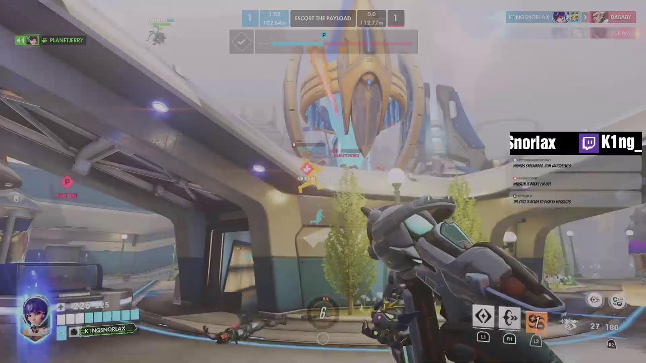 Just gaming with the bros in rank  #PS5 #overwatch
