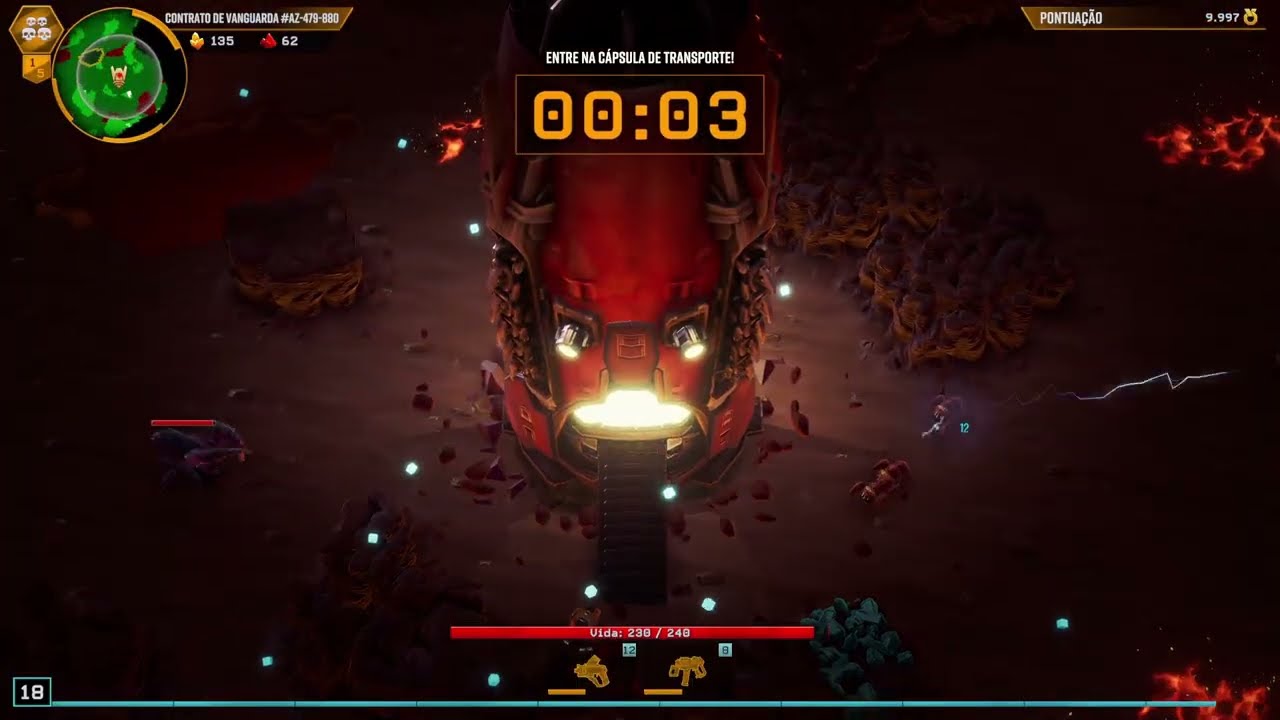 DRG Survivor - Uma runzinha pq eu gosto desse jogo