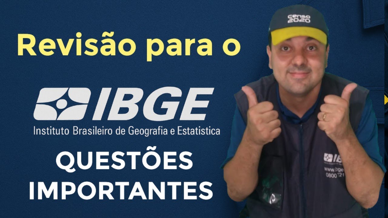 SIMULADO REVISÃO IBGE 2026